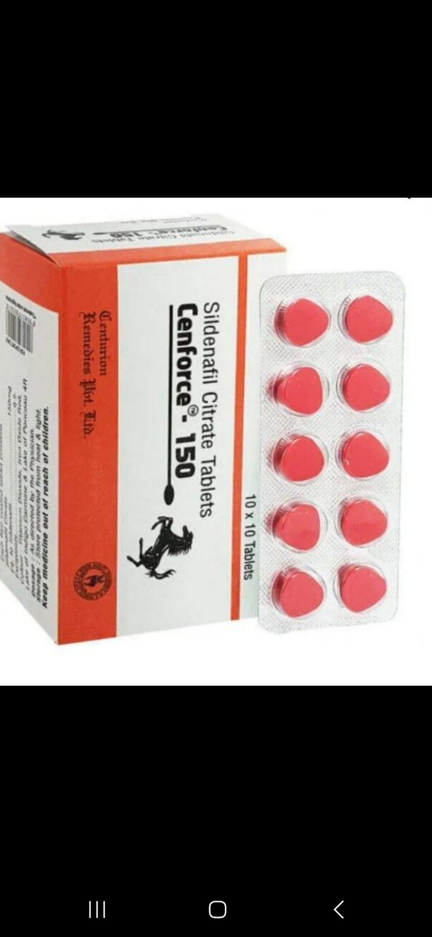 Cenforce 150mg — Single